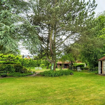 Lägenhet Goeckes Haus Und Garten Lavendelbeet