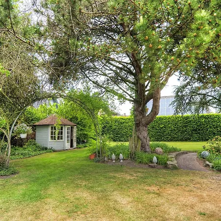 Apartment Goeckes Haus Und Garten Lavendelbeet *
