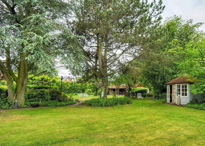 Appartement Goeckes Haus Und Garten Lavendelbeet